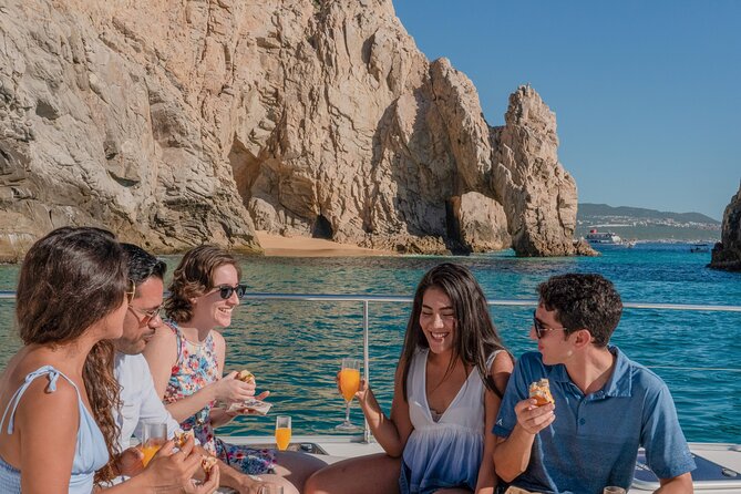 Multimillion Yacht Cabo Cruise Sunset or Snorkel Optional PICKUP! - Optional Snorkel: Choose the Right Day for the Water You Want