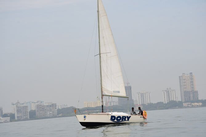 Mumbai Bay Breeze Sail on a Compact Yacht Experience - Gateway of India, Skyline, and the Landmark Jigsaw on the Harbor Route