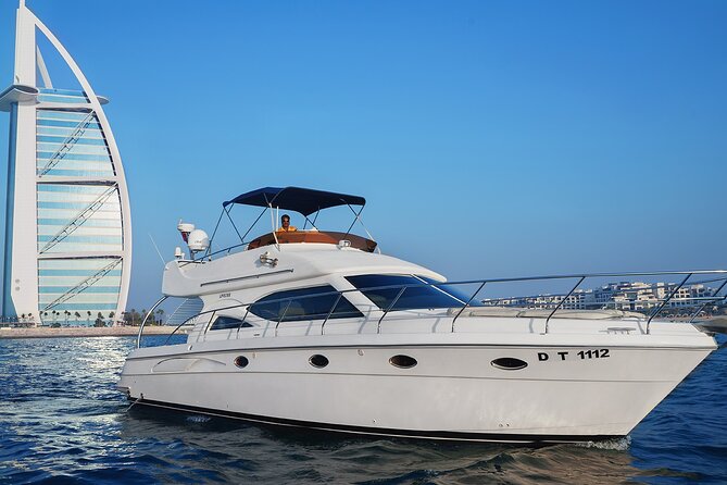 MY Cruises for Luxury Yacht Rental - Getting there: meeting at Dubai Marina and keeping it smooth