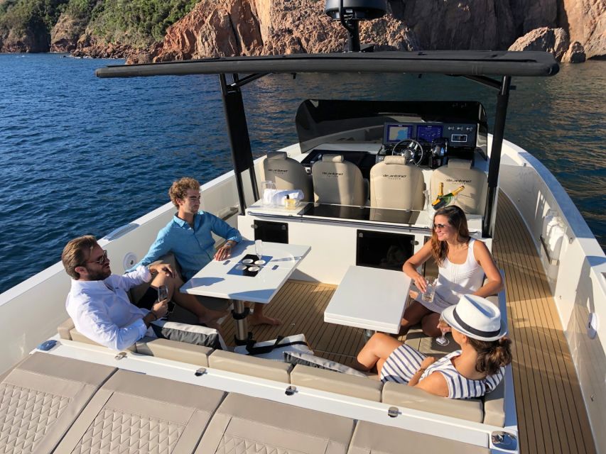 Mykonos: Private Cruise on a Brand New Luxury Yacht - The southern coast route: Psarou, Paraga, Paradise, and Super Paradise