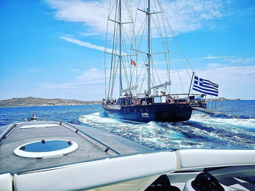 Mykonos: Yacht Cruise to Rhenia and Guided Tour of Delos - Why a Mykonos Yacht Cruise to Delos and Rhenia Feels Better Than a Day Trip