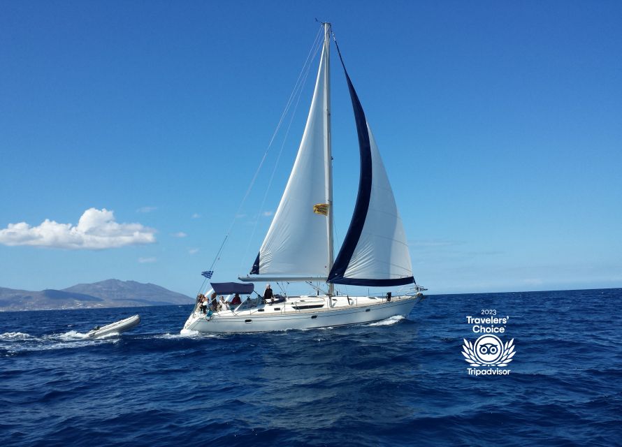 Mykonos: Yacht Cruise to Rhenia and Guided Tour of Delos - The Flow of the Day: From Boat Briefing to Delos Ruins
