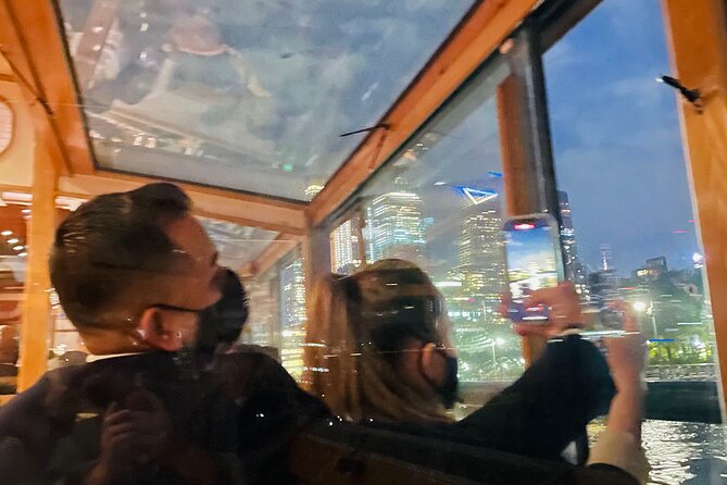 New York City Bright Lights Skyline Cruise on Yacht - Crew and onboard feel: friendly service beats fancy words