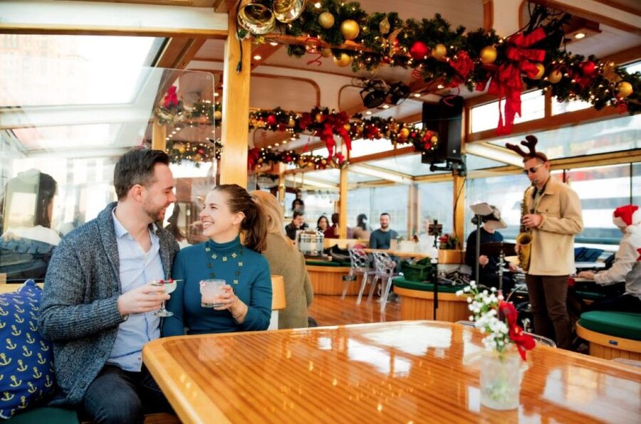New York City: Holiday Jazz Classic Motor Yacht Cruise - The Cruise Route: Hudson River Views and the Waterfront That Changes Everything