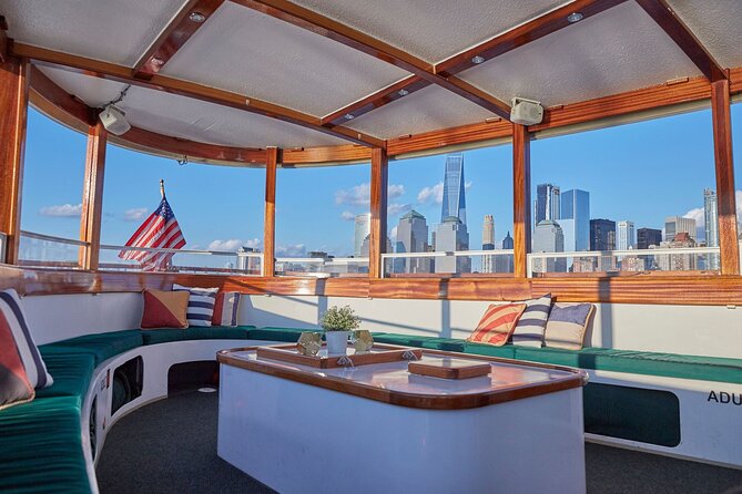 New York City Sunset Cocktail Cruise on Small Yacht - Drinks and Charcuterie: What’s Included, and Why It Changes the Vibe