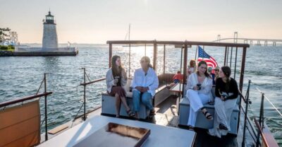 Newport: Yacht Sightseeing Cruise - The 75-minute route: what you’ll see cruising Newport Harbor