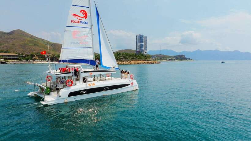 Nha Trang: VIP YACHT TOUR ( BBQ, Water activities) - The Sea Day Flow: From Photo Stop to Lunch, Drinks, and Cruise Time
