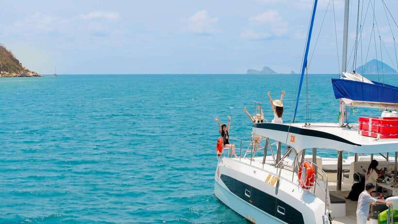 Nha Trang: VIP YACHT TOUR ( BBQ, Water activities) - Getting There: Ana Marina Start Options and What to Expect