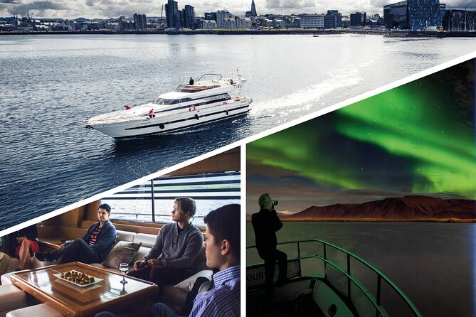 Northern Lights Yacht Cruise - Price and value: what $100.82 covers
