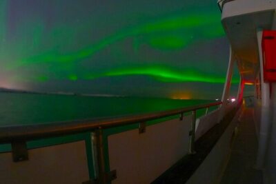 Northern Lights Yacht Cruise in Reykjavik - Old Harbour to Faxaflói Bay: the route and why it affects your odds