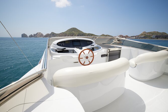 Number Juan 100ft Yacht Azimut Rental - Chef Saul’s food: the meal is not an afterthought