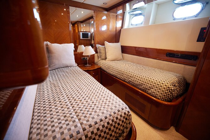 Number Juan 100ft Yacht Azimut Rental - Water toys are the main event: Sea Bob, paddleboards, kayaks, snorkel gear
