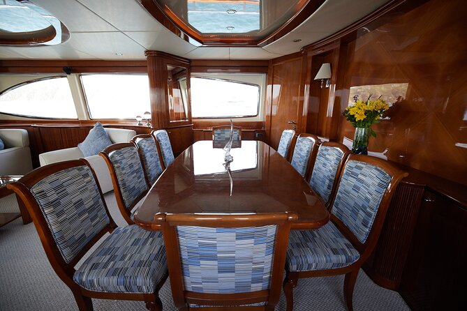 Number Juan 100ft Yacht Azimut Rental - What the cruise feels like: Cabo views plus the Sea of Cortez
