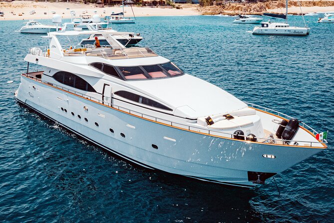 Number Juan 100ft Yacht Azimut Rental - Price and value: $4,925 for up to 10, with real inclusions