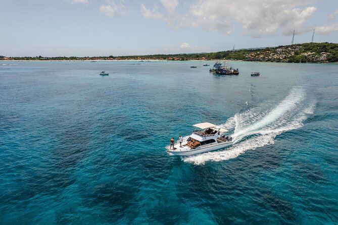 Nusa Penida Full Day Tour by Riki J Yacht 13 meters - A 13-Meter Yacht Day From Serangan to Nusa Penida