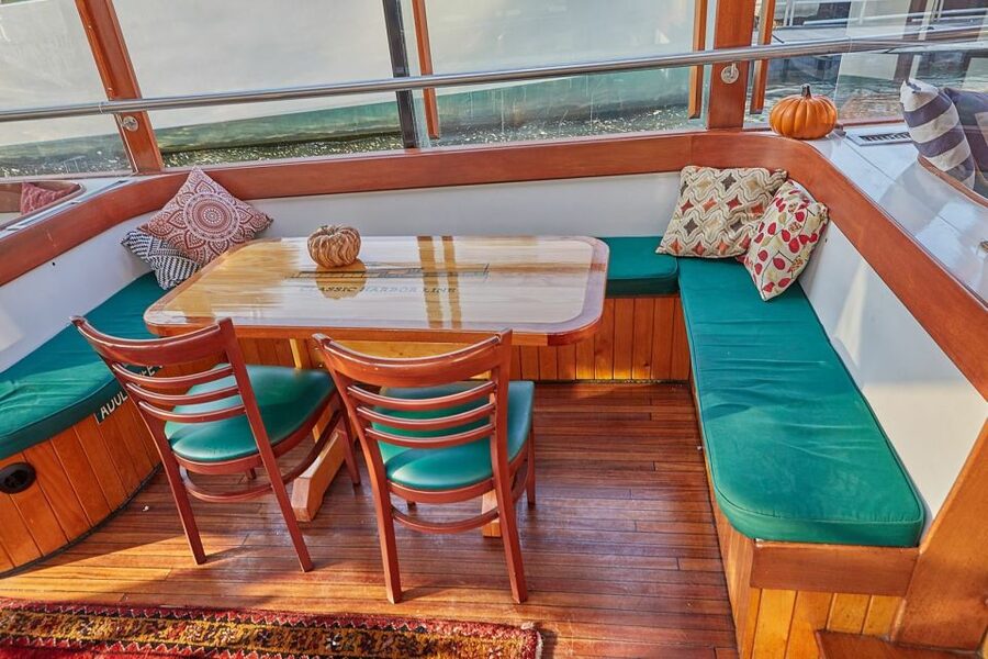 NYC: Evening Jazz Cruise on the Yacht Manhattan - Live Jazz You Can Request, Not Just Sit Through