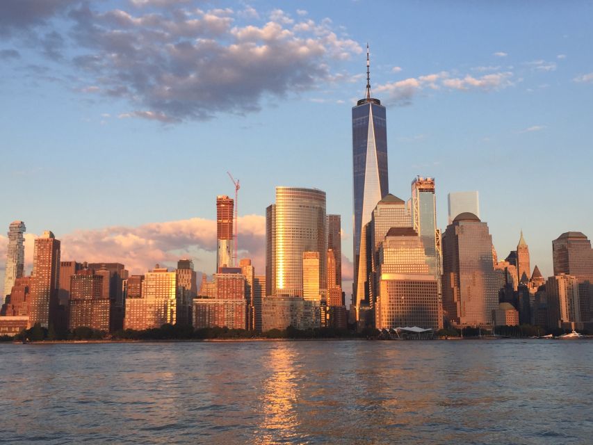 NYC: Evening Jazz Cruise on the Yacht Manhattan - The Yacht Manhattan Setup: Cozy Solarium or Open Deck