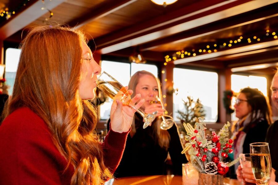 NYC: Holiday Yacht Cruise with Jazz, Cocoa & Carols - Where You Board at Chelsea Piers, Pier 62 (and What to Bring)
