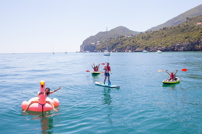 Ocean Bliss: Full Day Arrábida Private Yacht Tour from Lisbon - Tróia’s white-sand views and the dolphin-chasing mindset