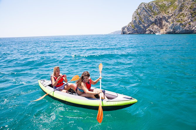 Ocean Bliss: Full Day Arrábida Private Yacht Tour from Lisbon - Ribeira do Cavalo Beach: anchored relaxation and a practical lunch plan
