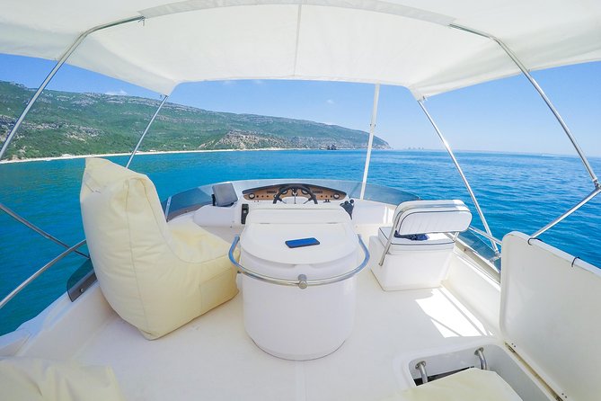 Ocean Bliss: Full Day Arrábida Private Yacht Tour from Lisbon - Price and value: how $464.43 per person stacks up