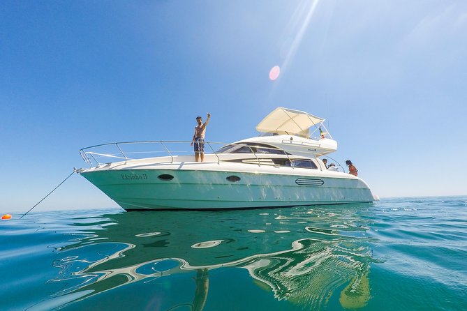Ocean Bliss: Full Day Arrábida Private Yacht Tour from Lisbon - Sesimbra and the coastal cruise segments: where the day keeps moving