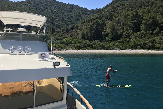 Odysseus Cave Private Yacht Excursion from Korcula - Lunch onboard: where the day slows down