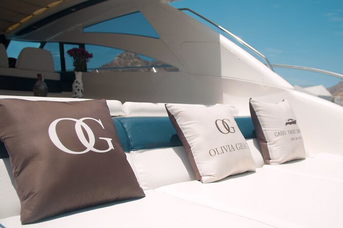 Olivia Grace 60 ft British Princess Yacht Rental - The Actual Experience at Sea: How Your Day Flows