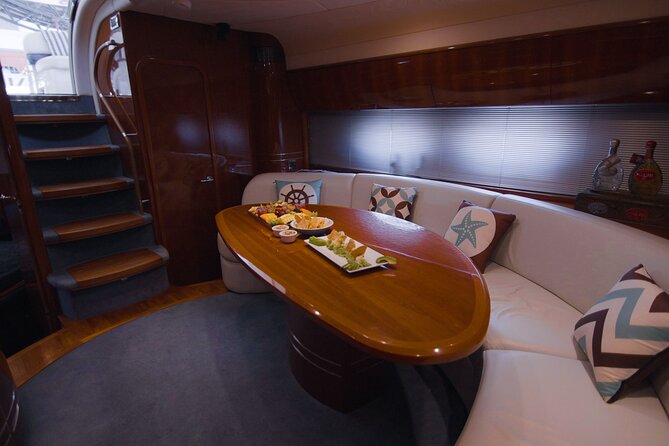 Olivia Grace 60 ft British Princess Yacht Rental - How Long Should You Go: 3 Hours vs Up to 1 Day?