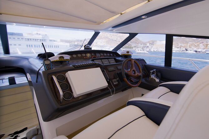 Olivia Grace 60 ft British Princess Yacht Rental - Food and Drinks: What the Custom Seafood Menu Really Means