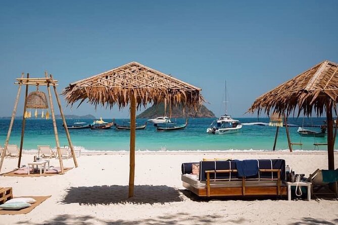 OMBRE Yacht Cruise to Racha & Coral Islands - Promthep Cape sunset dinner and DJ party: the end-of-day payoff