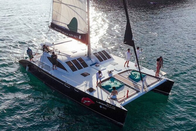 OMBRE Yacht Cruise to Racha & Coral Islands - Banana Beach timing: swim, shade, and lunch without overthinking it