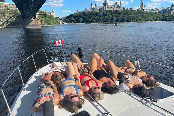 Ottawa: 1-Hr. Public Tour on a Real Yacht (Thurs. to Sun. @ 6 PM) - What’s included (and why it’s actually useful)