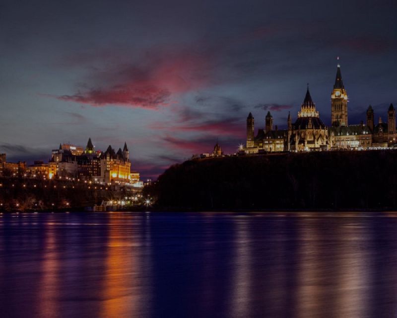 Ottawa: Downtown Yacht Cruise - Wed-Sun @ 6PM - 75 Minutes - The Rideau Locks moment: when the river feels alive