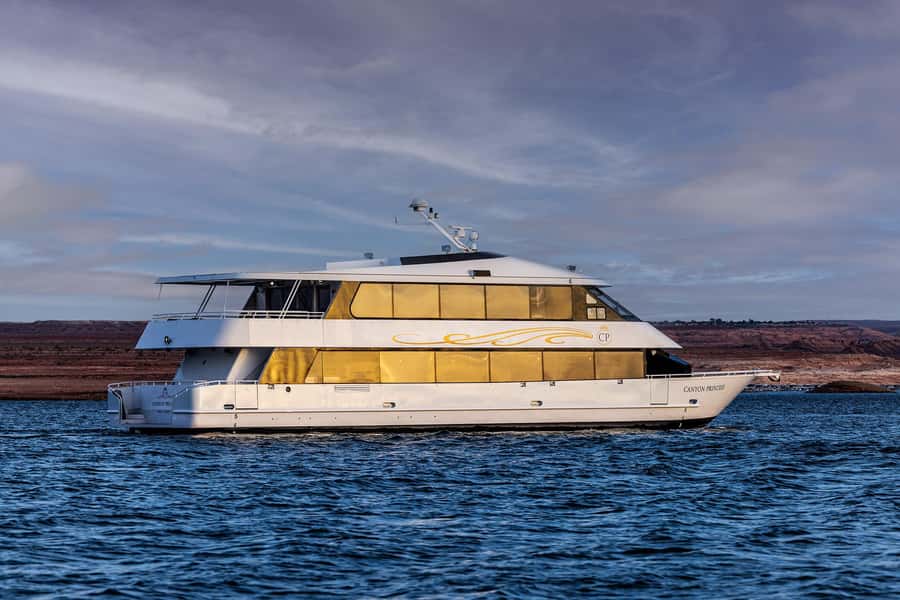 Page: Wahweap Bay Canyon Princess Yacht Dinner Cruise - Price and value: is $146 per person worth it?