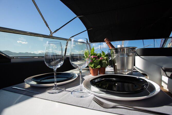 Palermo from the Sea : Luxury Trip between Crystalline Bays, BBQ and Relax - A private Palermo yacht day built for sea time, not schedules
