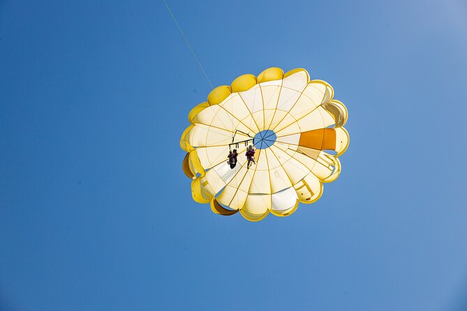 Parasailing Yacht Experience in Punta Cana - The Scenery: What You’re Paying For Above the Water