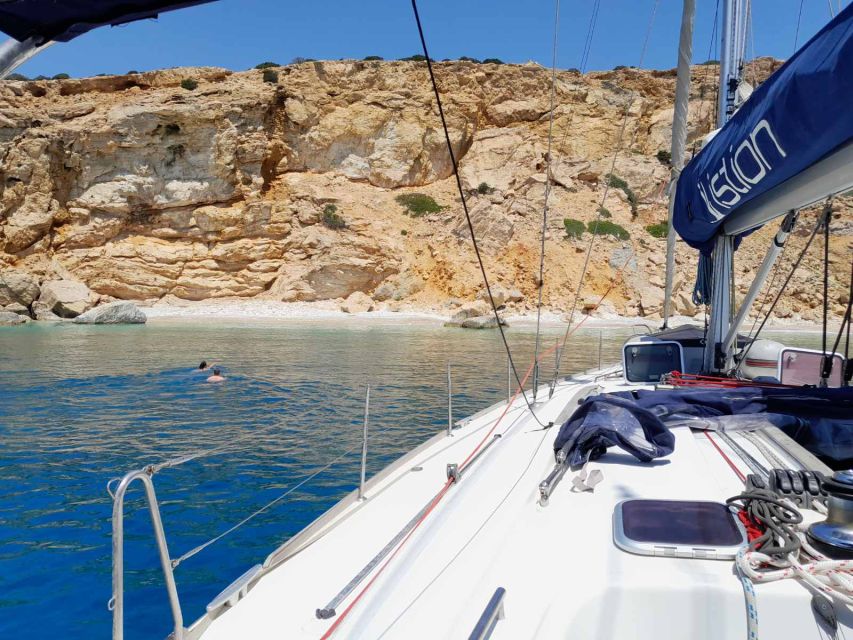 Paros: Full-Day Sailing Yacht Cruise - Who this Paros sailing cruise suits best
