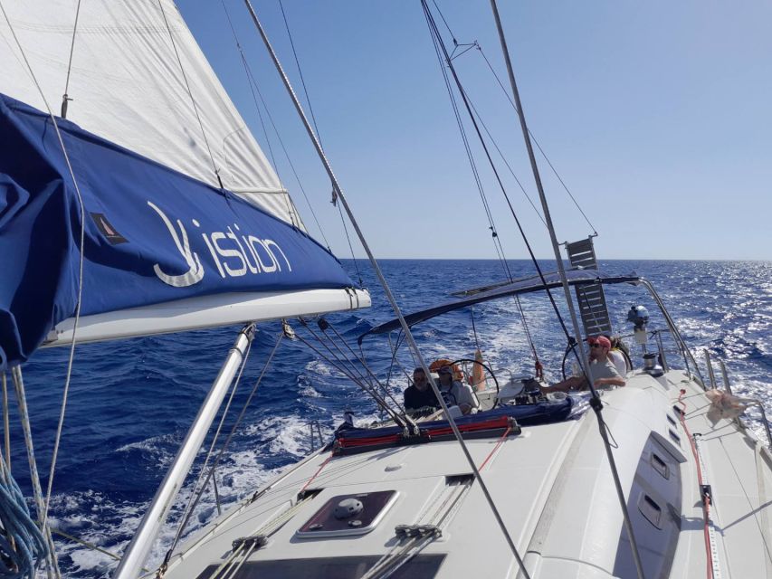 Paros: Full-Day Sailing Yacht Cruise - Why a Paros-to-Cyclades sailing day feels different