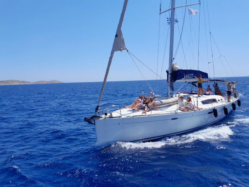 Paros: Full-Day Sailing Yacht Cruise - Piso Livadi meeting point: how to show up ready for a sea day