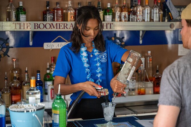 Party Yacht Cruise along Potomac River - Boarding the Double Decker Boomerang Boat: logistics that matter