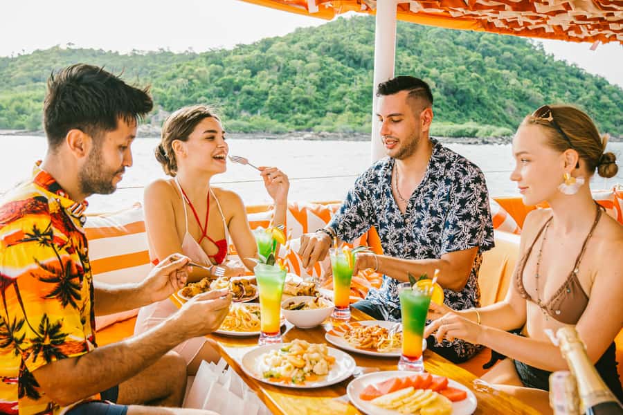 Pattaya: 3 Islands Hopping on Sailing Party Yacht and Buffet - Why this yacht day from Pattaya feels worth the money