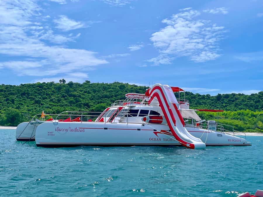 Pattaya: Full-Day 2 Islands Yacht Trip with Lunch and Sunset - Should you book this Koh Phai and Koh Rin yacht trip?