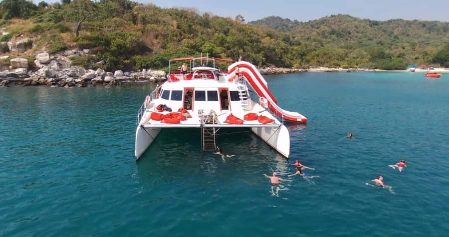 Pattaya: Full-Day 2 Islands Yacht Trip with Lunch and Sunset - Thai lunch on board: what’s included, what to buy, and how to plan your appetite