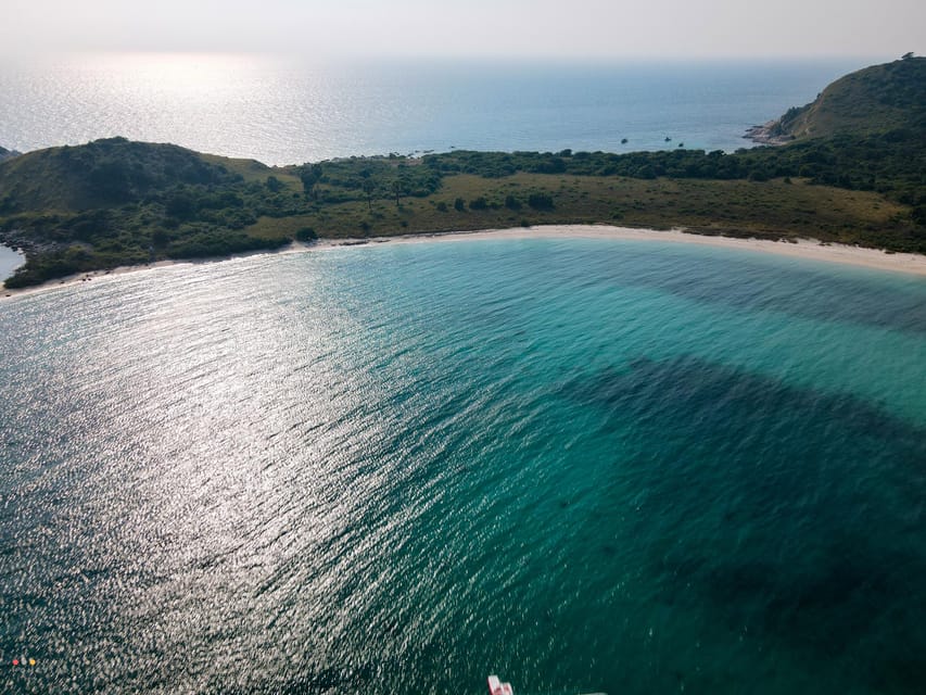 Pattaya: Full-Day 2 Islands Yacht Trip with Lunch and Sunset - Practical tips for Koh Phai and Koh Rin: what to bring and what to watch