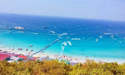 Pattaya: Pirate Yacht Tour with DJ and Water Activities - The Sea-Party Setup: DJ Bar, Pool Time, and Afternoon Tea