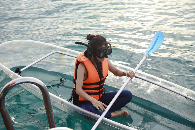 Phi Phi Island & Maiton Island Full Day Tour with Luxury Yacht - Snorkeling gear, towels, and safety on a full day at sea