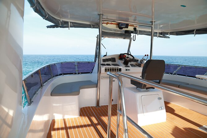 Phi Phi Island & Maiton Island Full Day Tour with Luxury Yacht - Monkey Beach and the Phi Phi Don lunch: the calm start before the big sights