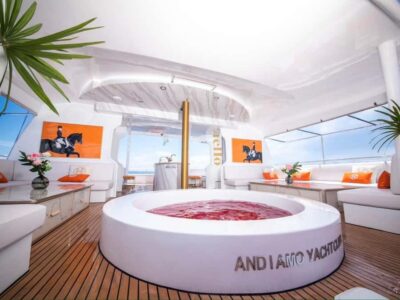 Phuket: Coral and Racha Island Yacht Tour with Lunch - Pickup, Safety Briefing, and the Elizabeth Queen Catamaran Experience