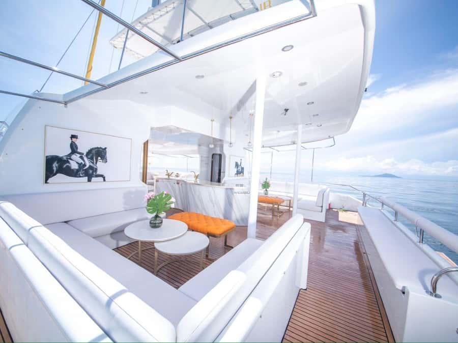Phuket: Coral and Racha Island Yacht Tour with Lunch - Cruising Back Past Cape Panwa: Sunset Photos Without Stress